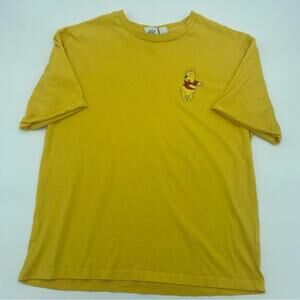 Winnie The Pooh Vintage Woman’s T-Shirt Embroidered XXS